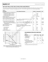 ADUM3221TRZ-EP-RL7 Datasheet Page 6