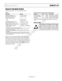 ADUM3221TRZ-EP-RL7 Datasheet Page 7