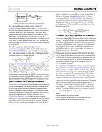 ADUM3224WCRZ Datasheet Page 15