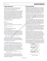 ADUM3224WCRZ Datasheet Page 17