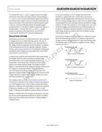 ADUM3402WBRWZ Datasheet Page 17