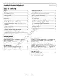 ADUM3441CRWZ-RL Datasheet Page 2