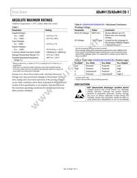 ADUM4120-1CRIZ Datasheet Page 7