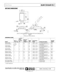 ADUM4120-1CRIZ Datasheet Page 17