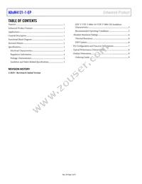 ADUM4121-1TRIZ-EPR Datasheet Page 2