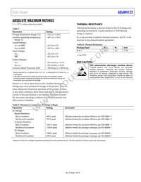 ADUM4122CRIZ-RL Datasheet Page 7