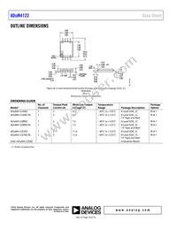 ADUM4122CRIZ-RL Datasheet Page 18