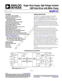 ADUM4135BRWZ-RL Datasheet Cover