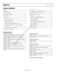 ADUM4135BRWZ-RL Datasheet Page 2