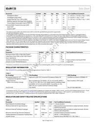 ADUM4136BRWZ-RL Datasheet Page 4