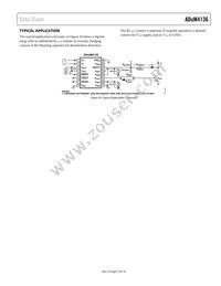 ADUM4136BRWZ-RL Datasheet Page 15