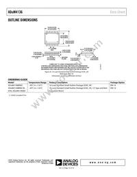 ADUM4136BRWZ-RL Datasheet Page 16