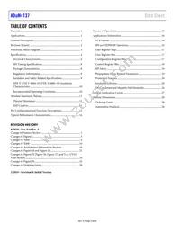 ADUM4137WBRNZ-RL Datasheet Page 2