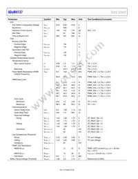 ADUM4137WBRNZ-RL Datasheet Page 6