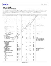 ADUM4138WBRNZ-RL Datasheet Page 4