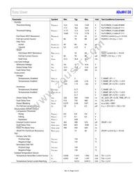 ADUM4138WBRNZ-RL Datasheet Page 5