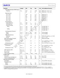 ADUM4138WBRNZ-RL Datasheet Page 6