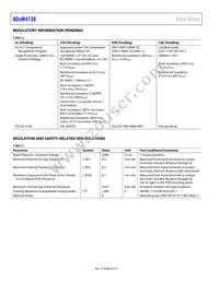 ADUM4138WBRNZ-RL Datasheet Page 8