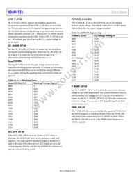 ADUM4138WBRNZ-RL Datasheet Page 16