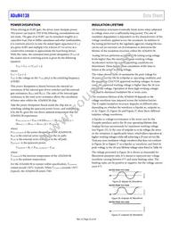 ADUM4138WBRNZ-RL Datasheet Page 22