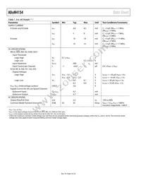 ADUM4154BRIZ-RL Datasheet Page 8