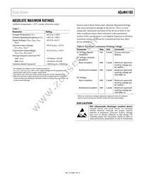 ADUM4160BRIZ Datasheet Page 7