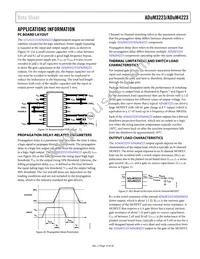 ADUM4223WARWZ Datasheet Page 15