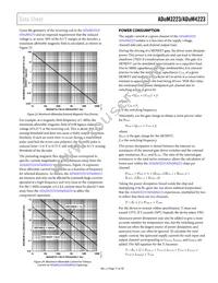 ADUM4223WARWZ Datasheet Page 17