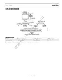 ADUM5000ARWZ Datasheet Page 15