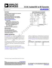 ADUM5000WARWZ Datasheet Cover