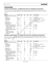 ADUM5000WARWZ Datasheet Page 3