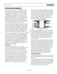 ADUM5000WARWZ Datasheet Page 11