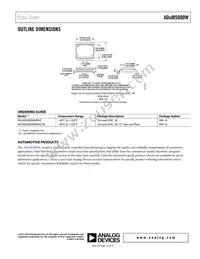 ADUM5000WARWZ Datasheet Page 15