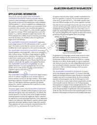 ADUM5200WCRWZ Datasheet Page 19