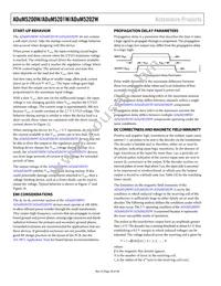 ADUM5200WCRWZ Datasheet Page 20