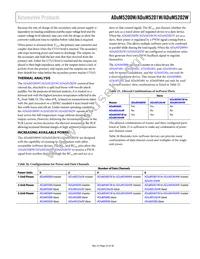 ADUM5200WCRWZ Datasheet Page 23