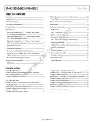 ADUM5202CRWZ-RL Datasheet Page 2
