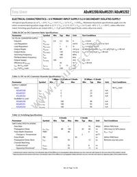ADUM5202CRWZ-RL Datasheet Page 7