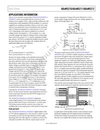 ADUM5212CRSZ-RL7 Datasheet Page 19