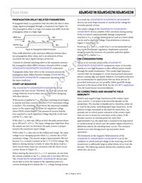 ADUM5403WCRWZ-1RL Datasheet Page 21