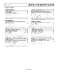 ADUM5404CRWZ-RL Datasheet Page 3