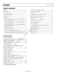 ADUM6000ARIZ-RL Datasheet Page 2