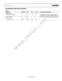 ADUM6000ARIZ-RL Datasheet Page 7