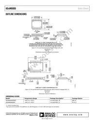 ADUM6000ARIZ-RL Datasheet Page 16