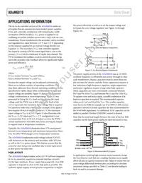 ADUM6010ARSZ Datasheet Page 12