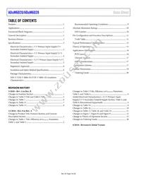 ADUM6028-5BRIZ-RL Datasheet Page 2