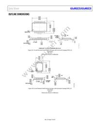 ADUM6028-5BRIZ-RL Datasheet Page 19