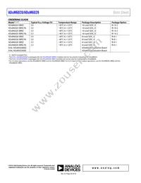 ADUM6028-5BRIZ-RL Datasheet Page 20