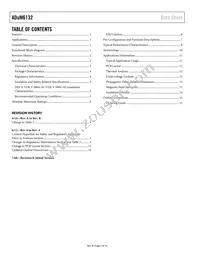ADUM6132ARWZ-RL Datasheet Page 2