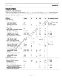 ADUM6132ARWZ-RL Datasheet Page 3